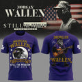 Morgan Wallen X Baltimore Ravens Merch Still The Problem Tour 2026 T-Shirt MW Concert Merch - Merchluma