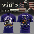 Morgan Wallen X Baltimore Ravens Still The Problem Tour 2026 T-Shirt MW Concert Merch Fan Gifts - Merchluma
