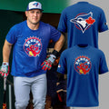 Toronto Blue Jays 2026 Unleash The Home Run Dragon T-Shirt Blue Jays Merch Cool Baseball Gifts - Merchluma