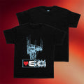 Ninajirachi Merch 2026 Cell Tower T-Shirt Black EDM Merch Best Gift For DJ Fans - Merchluma
