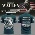 Philadelphia Eagles X Morgan Wallen Still The Problem Tour 2026 T-Shirt MW Concert Merch - Merchluma