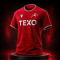 Macron Aberdeen 2026 27 Home Kit Jersey Shirt Aberdeen FC Merch Present For Boyfriend - Merchluma
