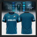 Philadelphia Eagles Football X Football Jersey Shirt Philly Eagles Merch Gift For Brothers - Merchluma