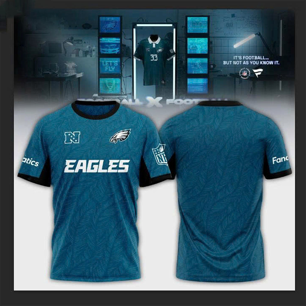 Philadelphia Eagles Football X Football Jersey Shirt Philly Eagles Merch Gift For Brothers - Merchluma