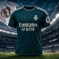 Real Madrid 2026 27 Away Jersey Real Madrid Merch Soccer Fan Apparel Gift For Brothers - Merchluma