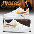 Custom Brandon Flowers On Tour 2026 Signature Sneakers Brandon Flowers Merch Present For Fans - Merchluma