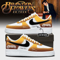 Personalized Brandon Flowers Merch 2026 BF On Tour Signature Sneakers Present For Music Lovers - Merchluma
