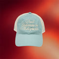 Sabrina Carpenter Merch 2026 Don't Embarrass Me Trucker Hat Embroidered Gift For Music Lover - Merchluma