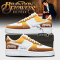 Personalized Brandon Flowers On Tour 2026 Signed Sneakers Brandon Flowers Merch Fan Gifts - Merchluma
