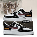 Personalized Def Leppard Live 2026 Tour Shoes Sneakers Def Leppard Merch Gift For Rock Band Fan - Merchluma