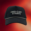 Red Clay Strays Merch 2026 Core Black Hat Embroidered Best Gift For Rock Band Fans - Merchluma