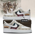 Personalized Def Leppard Tour 2026 Signature Sneakers Def Leppard Merch Gift For Rock Lovers - Merchluma