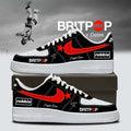 Personalized Robbie Williams Britpop World Tour 2026 Shoes Sneakers Robbie Williams Merch - Merchluma