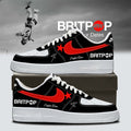 Personalized Robbie Williams Britpop World Tour 2026 Signed Sneakers Robbie Williams Merch - Merchluma