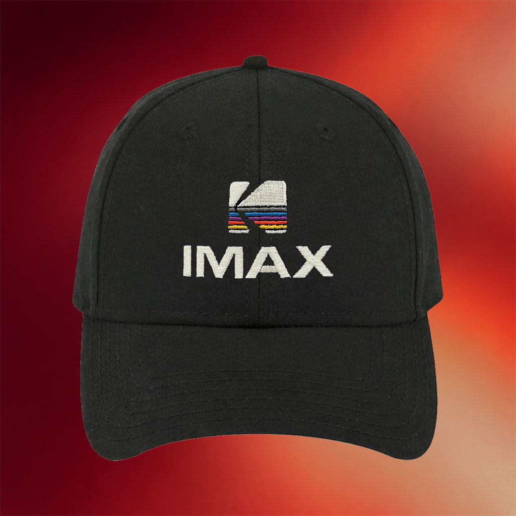 IMAX Merch 2026 IMAX x Kodak Hat Black Embroidered Gift For Brother - Merchluma
