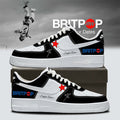 Personalized Robbie Williams Merch Britpop World Tour 2026 Signed Sneakers Present For Fans - Merchluma