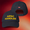 Tucker Carlson Merch 2026 AIPAC Handler Baseball Hat Embroidered TCN Hat Gift Ideas For Him - Merchluma