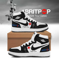 Personalized Robbie Williams Merch Britpop World Tour 2026 Sneakers Gift For Husband - Merchluma