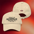 Tucker Carlson Merch 2026 Strait Of Hormuz Trading Co Vintage Hat Embroidered TCN Merch - Merchluma