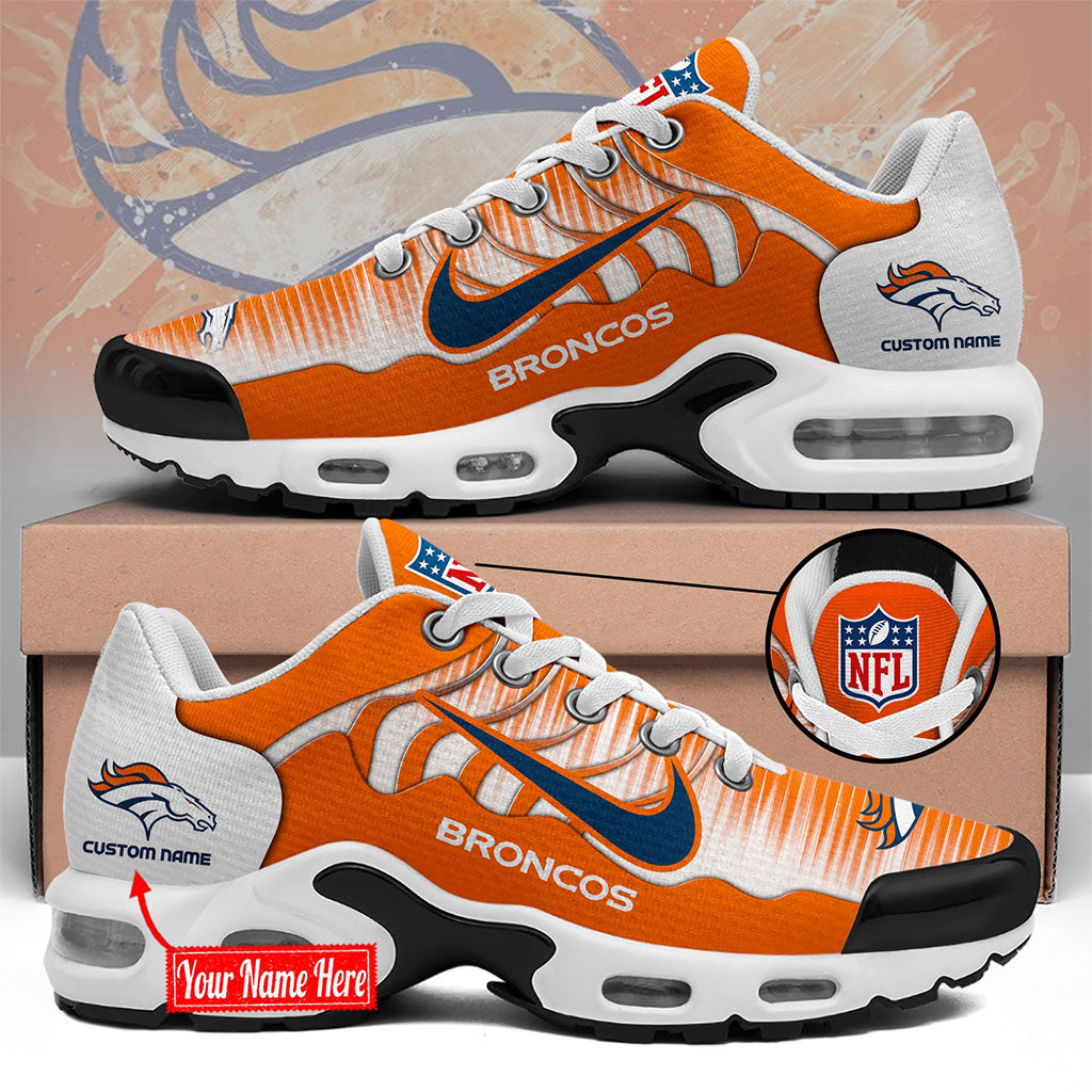 Personalized Denver Broncos New Shoes Sneakers 2026 Denver Broncos Merch Football Fan Gifts - Merchluma