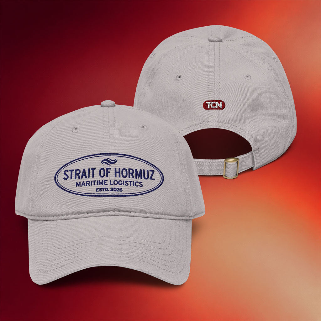 Tucker Carlson Merch 2026 SOH Maritime Logistics Vintage Hat Embroidered TCN Merch Gifts Ideas - Merchluma
