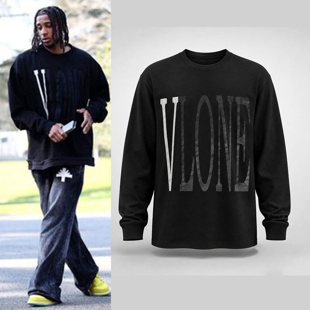 Michael Olise Vlone Long Sleeve Shirt Michael Olise Merch Present For Soccer Fans - Merchluma