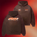 Midnight Organic Merch 2026 Midnight Organic Racing Zip Hoodie Best Gifts For Friends - Merchluma