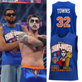 Kayhausen Karl Anthony Towns Danhausen X NY Knicks 2026 Finals Champions Tank Top Fan Gear - Merchluma
