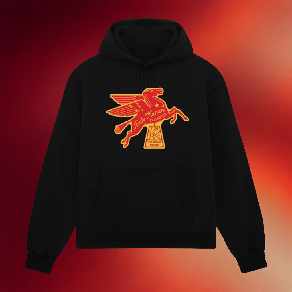 Noah Kahan Merch 2026 Noah Kahan The Great Divide Arlington Hoodie Gifts For Music Fans - Merchluma