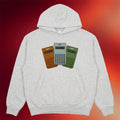 Larry June Merch 2026 3 Calculators Hoodie Grey Gifts For Rapper Fans - Merchluma