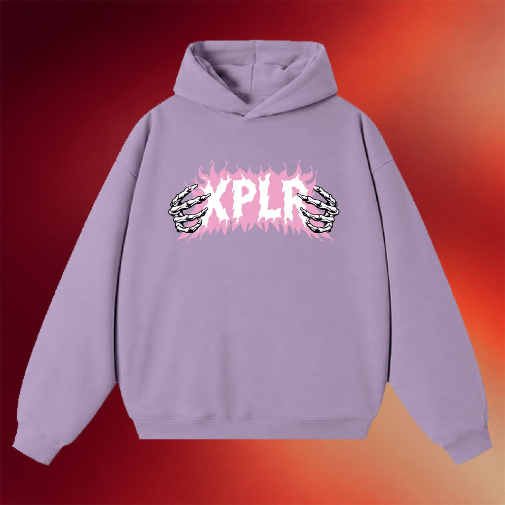 XPLR Merch 2026 High Tension Hoodie Sam And Colby Hoodie Unique Gift For Friend - Merchluma