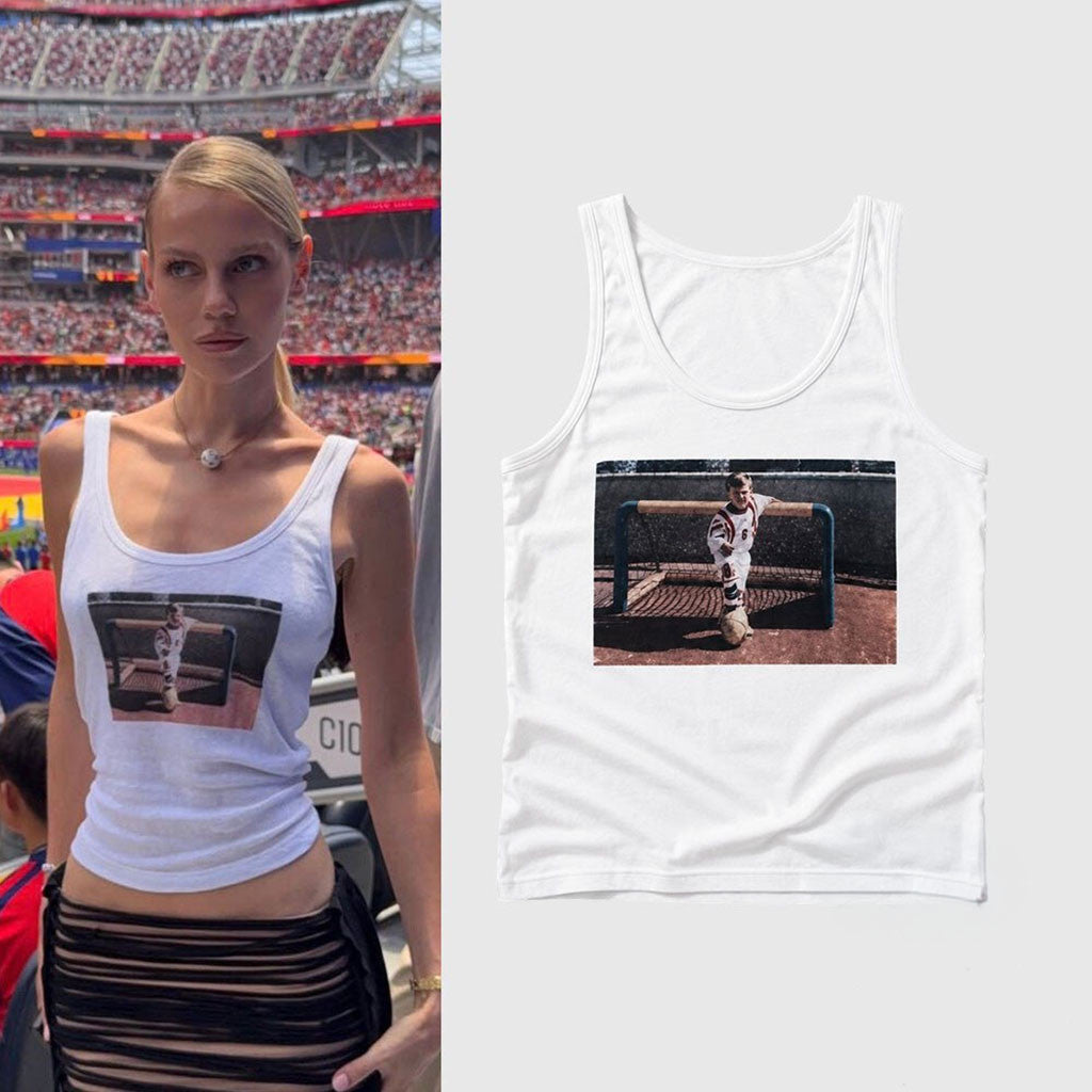 Laura Schmitt Kylian Mbappe Kid Tank Top Laura Schmitt Merch Present For Sisters - Merchluma