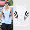 Timothee Chalamet White Predator Pattern Tank Top Unique Gift For Boyfriend - Merchluma
