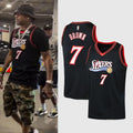 Jaylen Brown Sixers Jersey #7 Philadelphia 76ers Merch Present For Basketball Fans - Merchluma