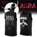 Diljit Dosanjh AURA World Tour 2026 Basketball Jersey Signed Diljit Dosanjh Merch Gift For Fans - Merchluma