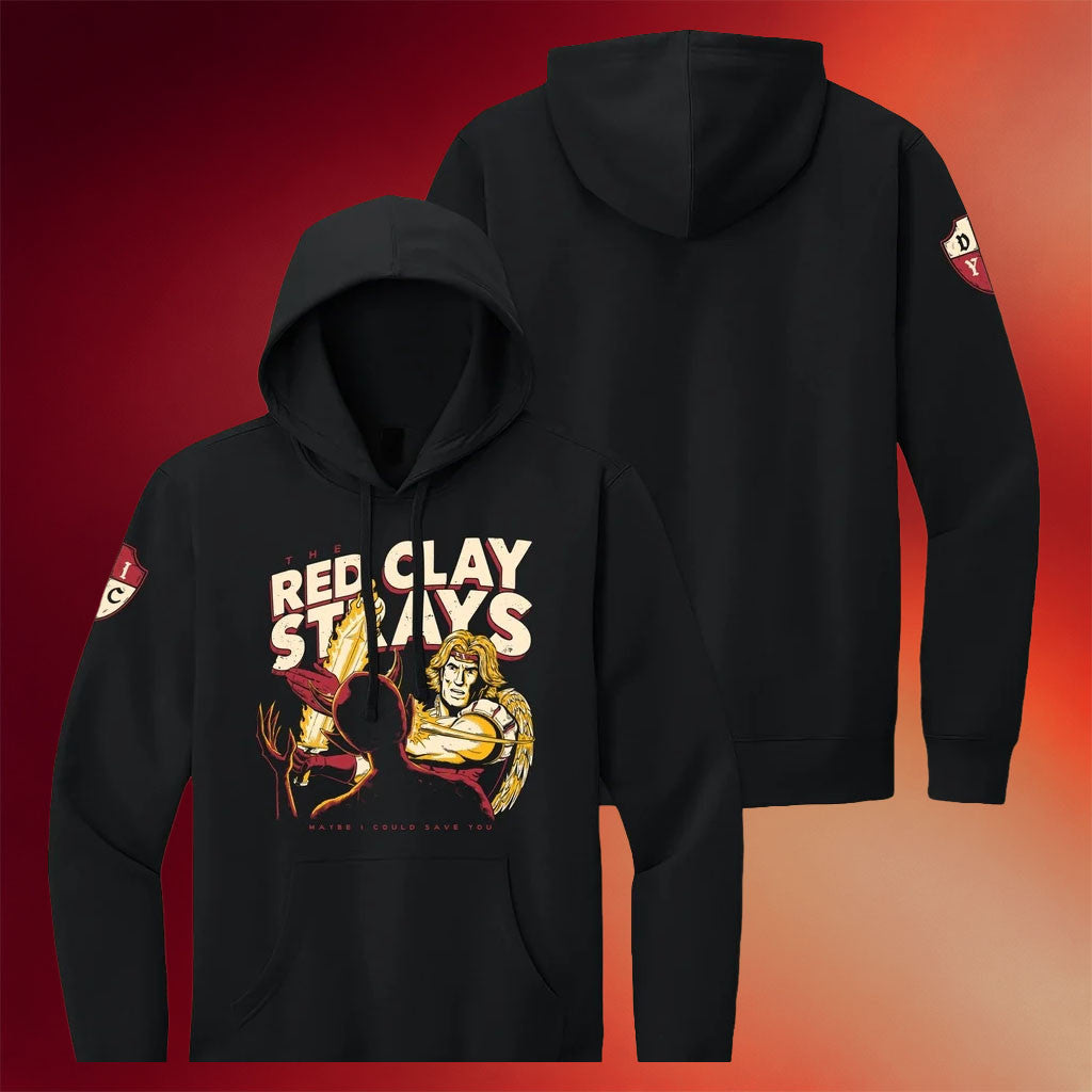 Red Clay Strays Merch 2026 RCS Tracks Demons In Your Choir Hoodie Black Gift For Band Fans - Merchluma