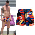 Lionel Messi Palm Angels X Vilebrequin Hawaiian Shorts Lionel Messi Merch Gift For Boyfriend - Merchluma