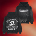 Dreamville Merch 2026 DV Worldwide Since 07 Vintage Paint Hoodie Gifts For Friends - Merchluma