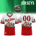Personalized Great Lakes Loons X Paw Patrol Night 2026 Baseball Jersey Great Lakes Loons Merch - Merchluma