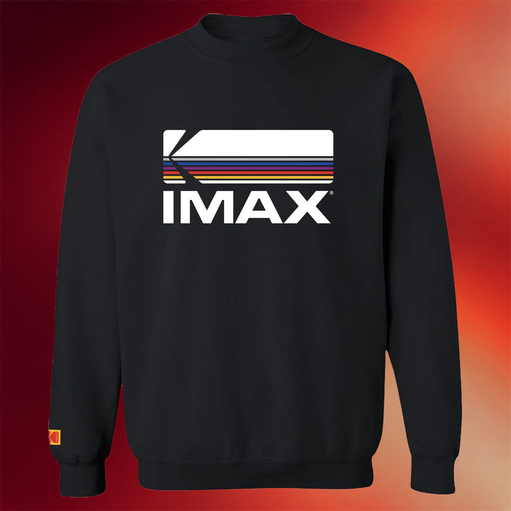 IMAX Merch 2026 IMAX x Kodak Sweatshirt Black Birthday Gift For Husband - Merchluma