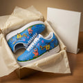 The Autism SpongeBob Sneakers Be Kind Shoes Autism Awareness Merch Gift For Autistic - Merchluma