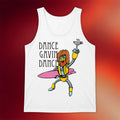 Dance Gavin Dance Merch 2026 Surf Robot Tank Top White Gifts For Rock Music Lovers - Merchluma