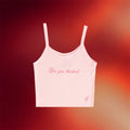 Sabrina Carpenter Merch 2026 Got You Blocked Crop Tank Top Present For Sisters - Merchluma