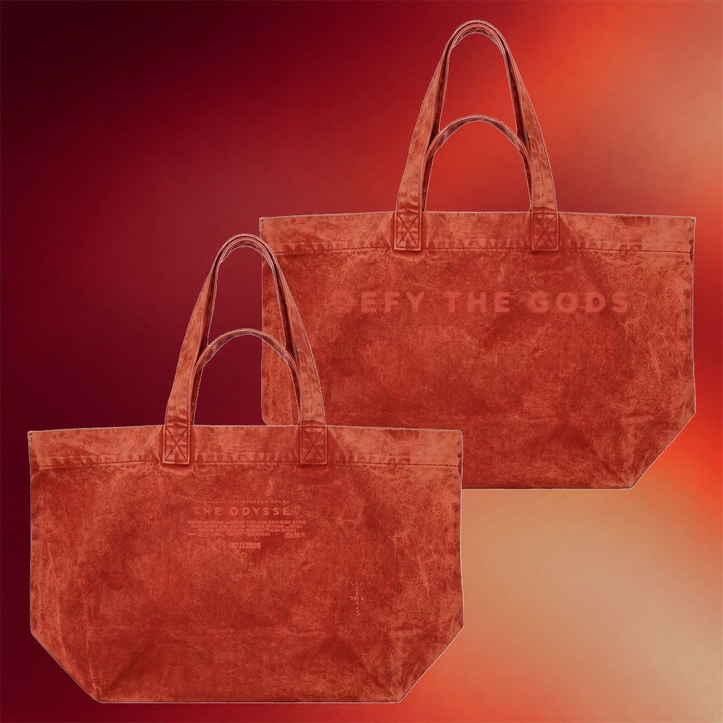 Travis Scott Merch 2026 CJ X The Odyssey Defy The Gods Tote Bag Gifts For Besties - Merchluma