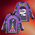 Inzo Merch 2026 Mission 42 Jersey Purple INZO Apparel Gifts For Music Fans - Merchluma