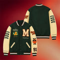 Larry June Midnight Organic Merch 2026 Baseball Varsity Jacket Larry June Merch Gifts For Fans - Merchluma