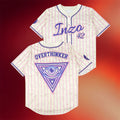 Inzo Merch 2026 Overthinker #42 Baseball Jersey INZO Apparel Gifts For Music Fans - Merchluma