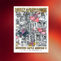 Dance Gavin Dance Merch 2026 Downtown Battle Mountain II Poster Wall Art Decor Fan Gifts - Merchluma