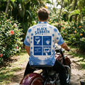 Black Sabbath Vintage Tropical Album Hawaiian Shirt Black Sabbath Merch Gift Ideas For Him - Merchluma
