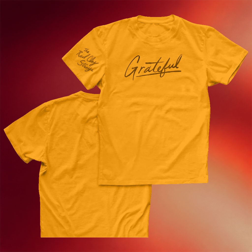 Red Clay Strays Merch 2026 Grateful T-Shirt The Red Clay Strays Shirt Gift For Rock Fans - Merchluma
